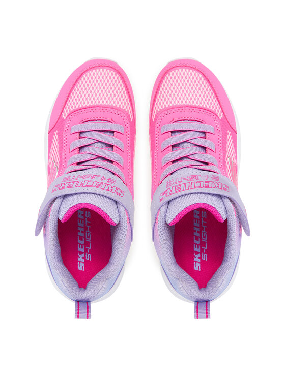 Skechers Skechers Tenisice Skechers Sola Glow-Ombre Deluxe 303714L/LVPK Ljubičasta
