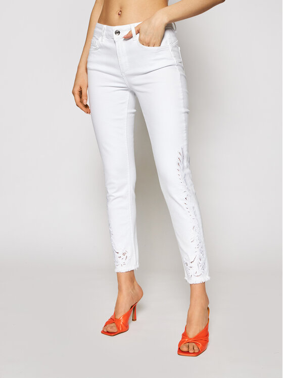 Jeans WA1276 T4761 Bianco Slim Fit