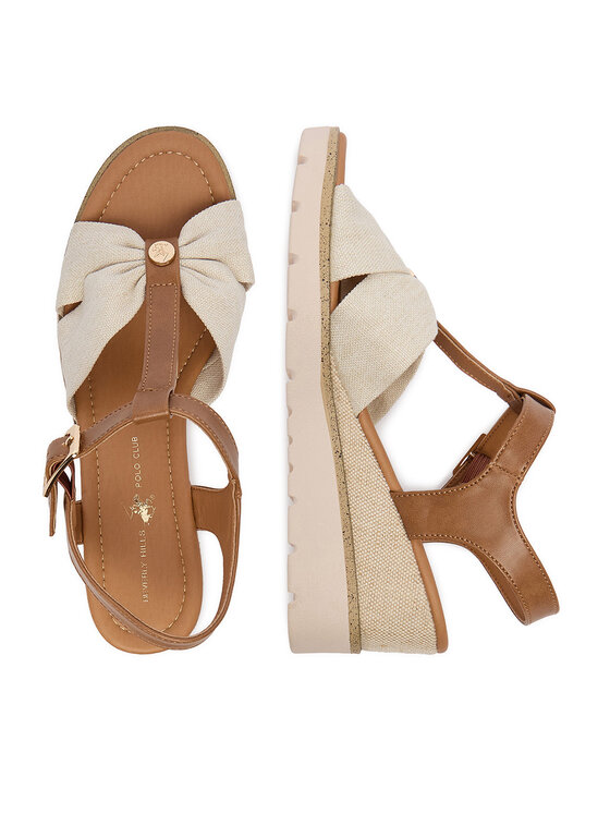 Beverly Hills Polo Club Beverly Hills Polo Club Sandalen CEO-WS6253-06 Beige