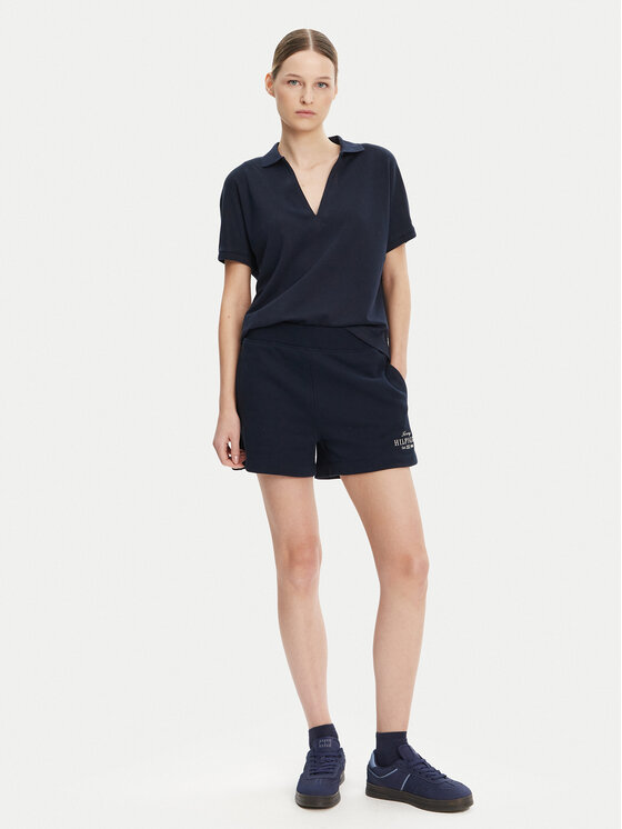 Tommy Hilfiger Tommy Hilfiger Tricou polo WW0WW44512 Bleumarin Relaxed Fit