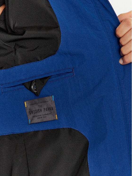 Didriksons Didriksons Žieminė striukė Torun 504377 Tamsiai mėlyna Relaxed Fit