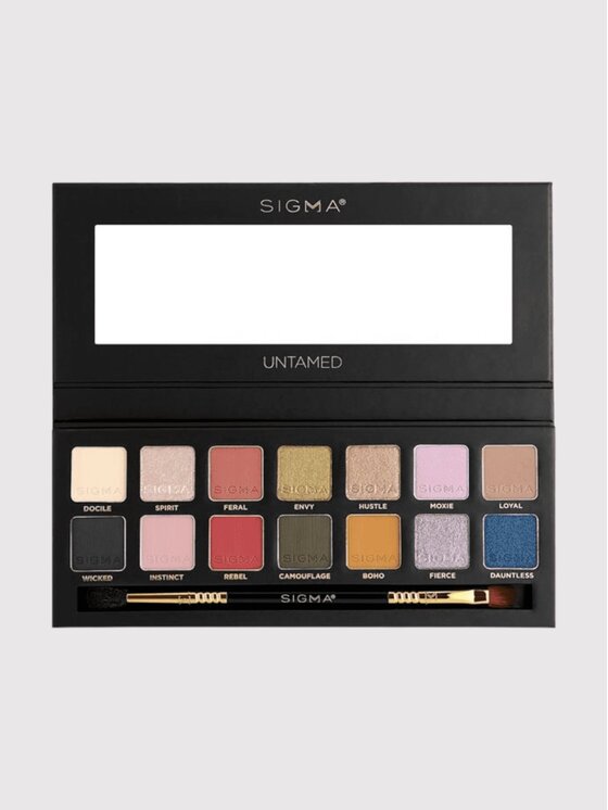 Paleta cieni do powiek SIGMA Beauty, Untamed Eyeshadow Palette