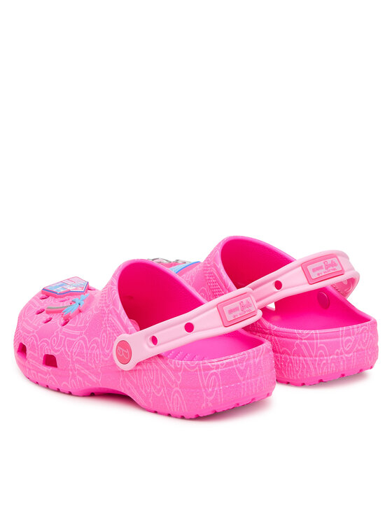 Crocs Crocs Παντόφλες  Barbie Classic Clog 211406 Ροζ