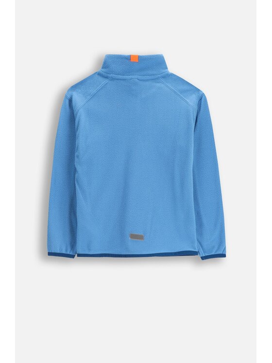 Lemon Explore Lemon Explore Bluza ZL5132502ACB-036 Niebieski Regular Fit