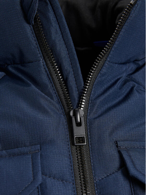 Jack&Jones Junior Jack&Jones Junior Winterjacke 12236556 Dunkelblau Regular Fit