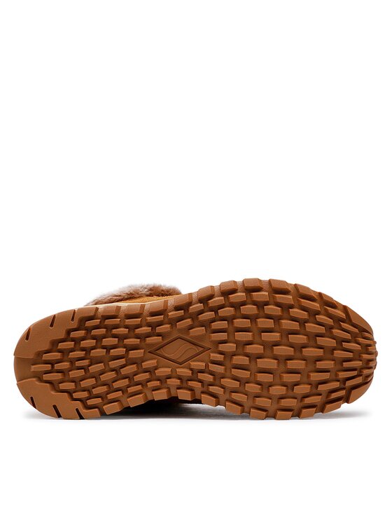 Skechers Skechers Ботильйони Uno Wintriness 167433/CSNT Коричневий
