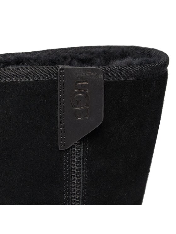 Ugg Stivali da neve W Classic Short Bailey Zip 1144043 Nero
