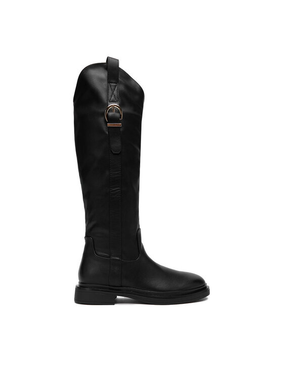 DeeZee DeeZee Csizma 13263-10 Fekete