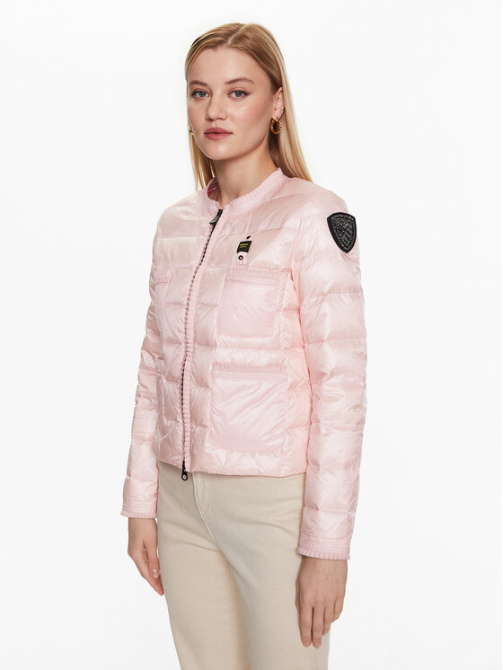 Blauer Geacă Mila 23SBLDC03011 Roz Regular Fit