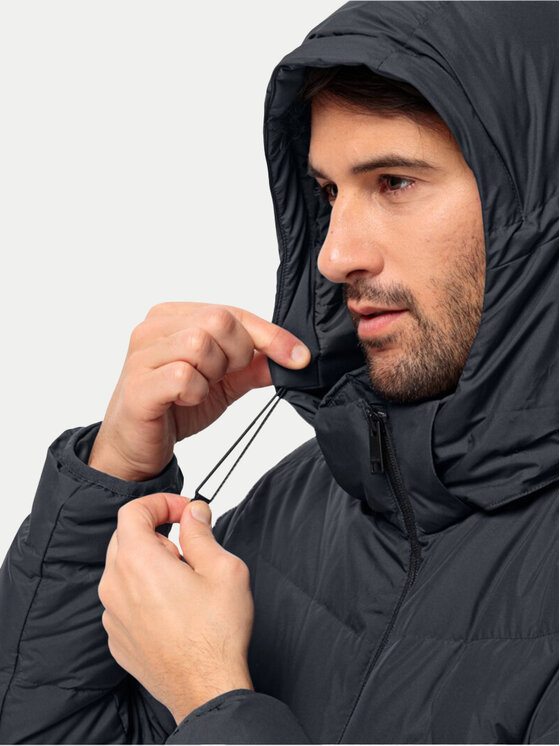 Jack Wolfskin Jack Wolfskin Giubbotto piumino Colonius 1207431 Nero Regular Fit