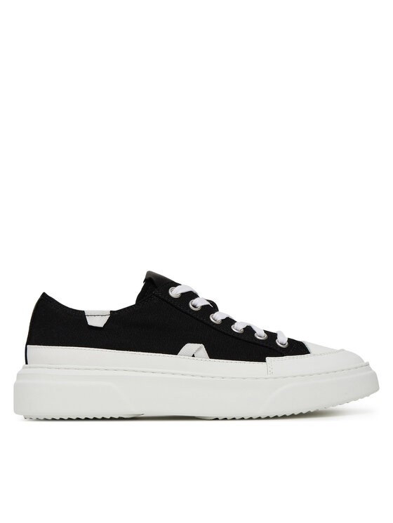 Teniși Inuikii Camvas Lex Low 50102-548 Negru