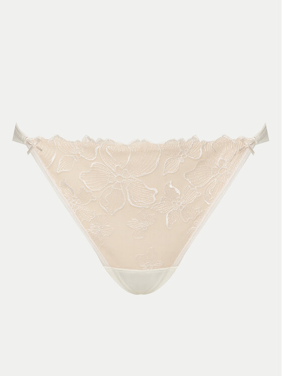Hunkemöller Brazílske nohavičky Lauren 300905 Écru