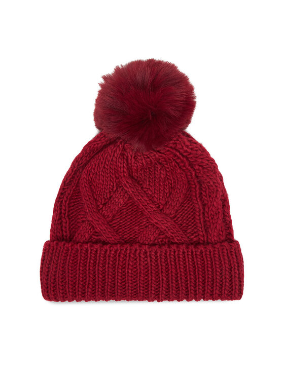 Acccessories Acccessories Čiapka 1K3-004-AW21 Bordová
