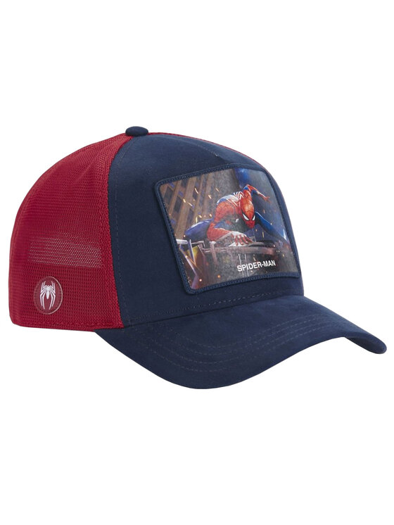 Capslab Capslab Cappellino Capslab Marvel Black Panther Cap Rosso