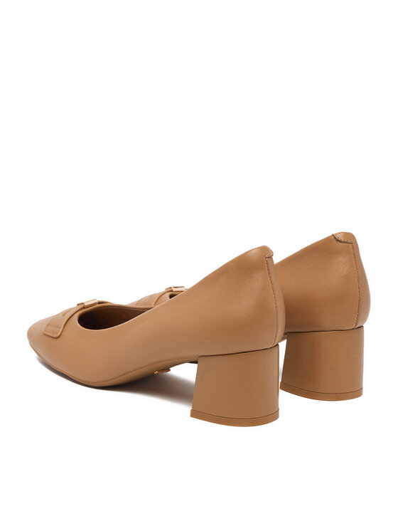 MEXX MEXX Czółenka EO-R26SS15331-01 Beżowy ciemny