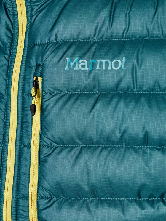 Marmot Marmot Kurtka puchowa Highlander M13177 Zielony Regular Fit
