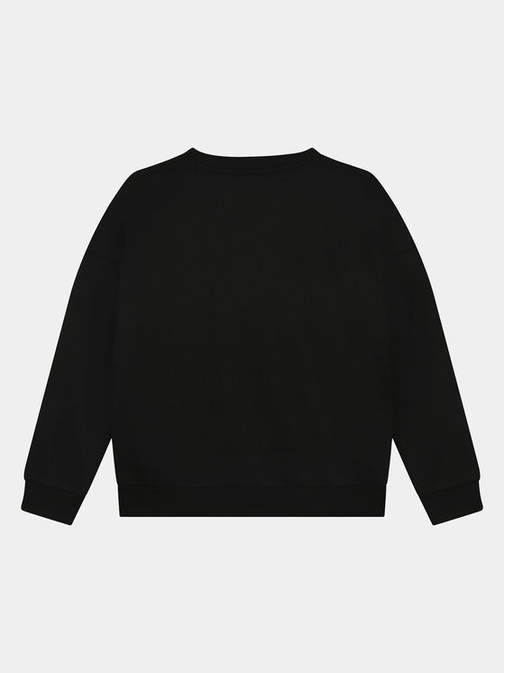 BOSS Boss Bluza J50767 S Czarny Loose Fit