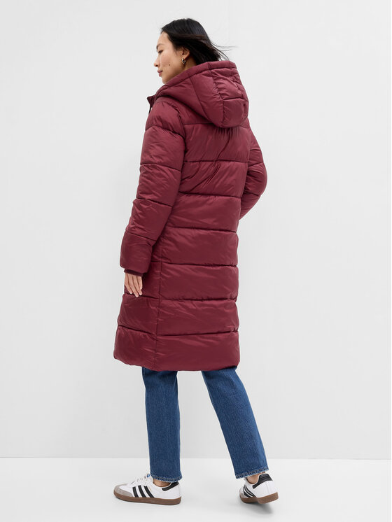 Gap Gap Zimska jakna 724312-00 Tamnocrvena Regular Fit