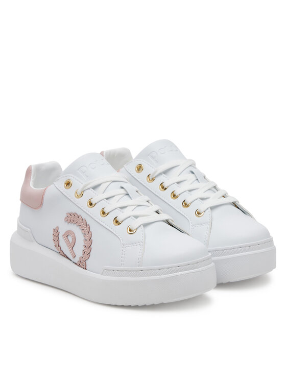 Pollini Pollini Sneakers SA15184G0MXF113A Alb