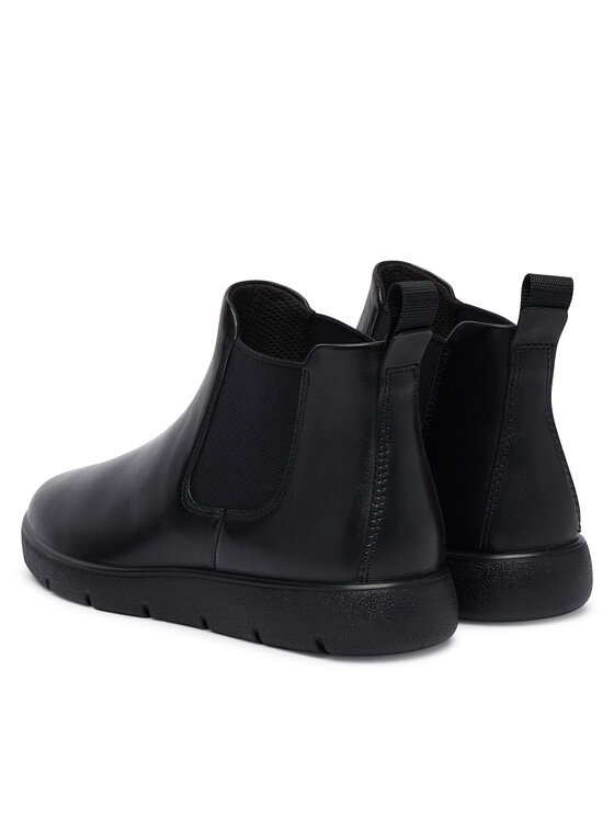 ECCO ECCO Členková obuv s elastickým prvkom Bella 2 23931301001 Čierna