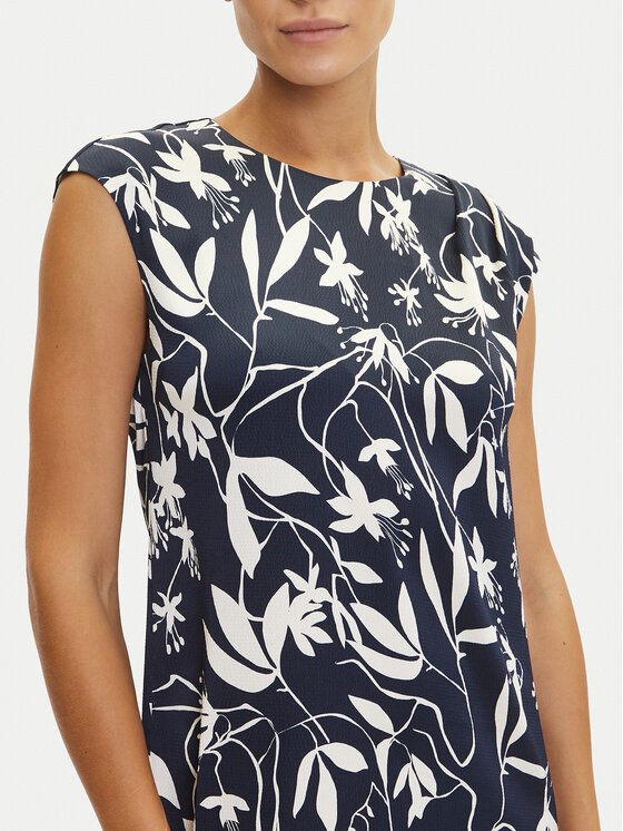 TATUUM Tatuum Sukienka codzienna Zimona 1 T2508.207 Granatowy Relaxed Fit