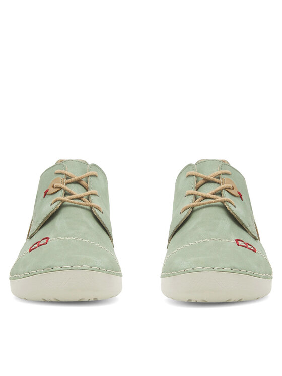 Rieker Rieker Cipele 52528-52 Zelena