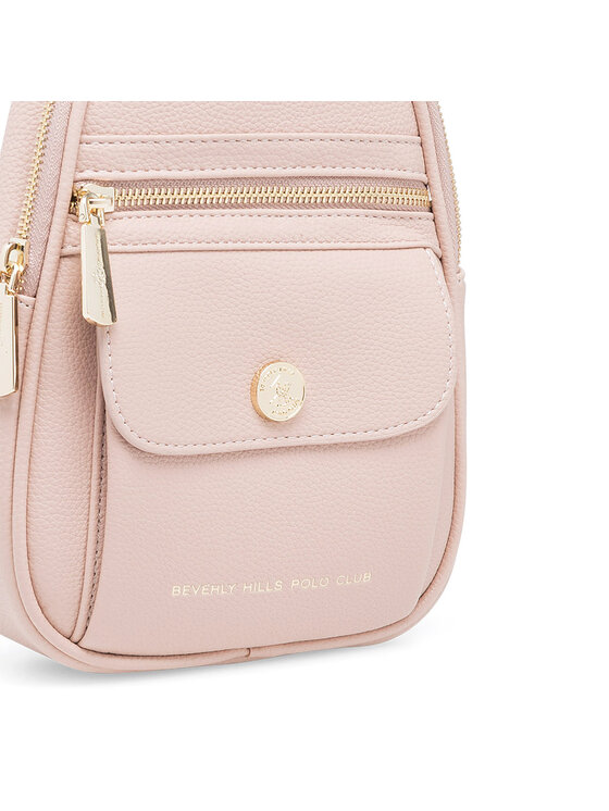 Beverly Hills Polo Club Rucksack BHPC E 028 CCC 05 Rosa Modivo