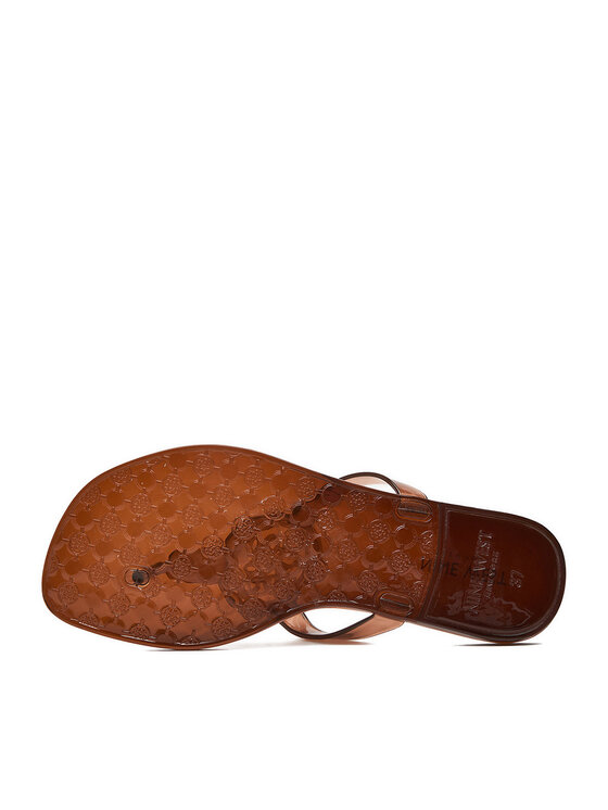 Nine West Nine West Čības uz pirksta CEO-CT0906-1 Brūns