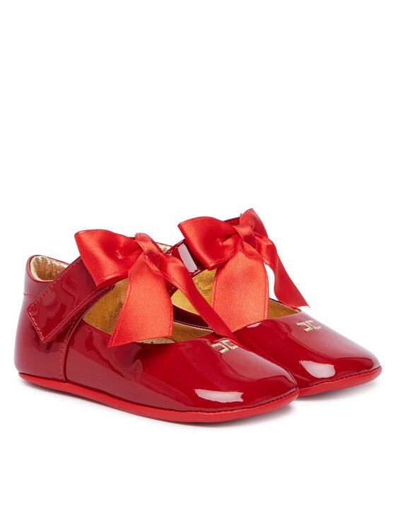 Elisabetta Franchi Elisabetta Franchi Baleriny F0A3-E0610-1855 Czerwony