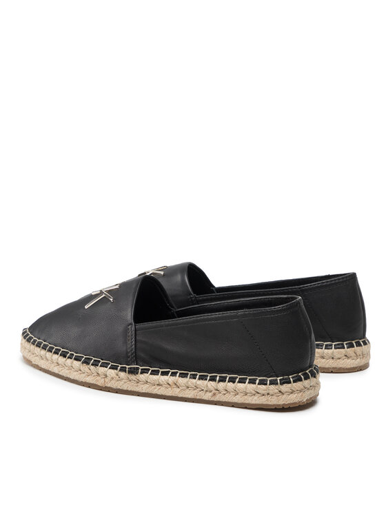 Calvin Klein Calvin Klein Espadrile HW0HW00740 Negru