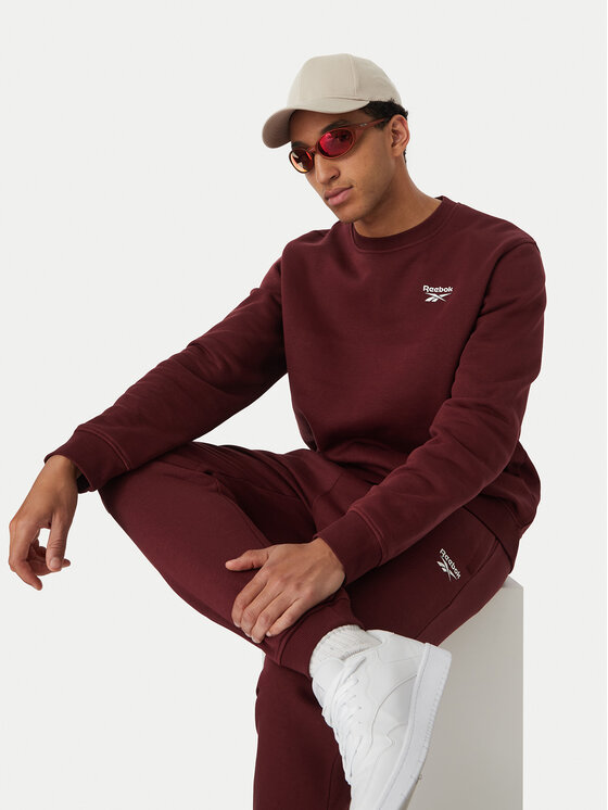 Reebok Reebok Tuta Augustyn RK25739CCM Bordeaux Regular Fit