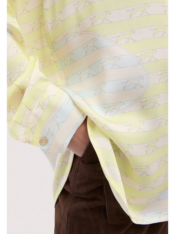 Trussardi Trussardi Camicia 5147A200678N0SE Turchese Regular Fit