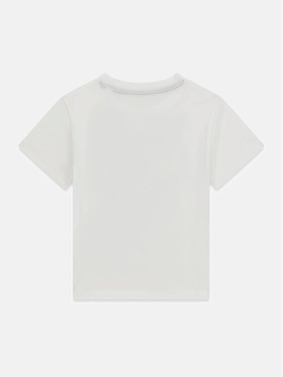 Guess Kids Guess Kids T-shirt 181961 Bianco Classic Fit