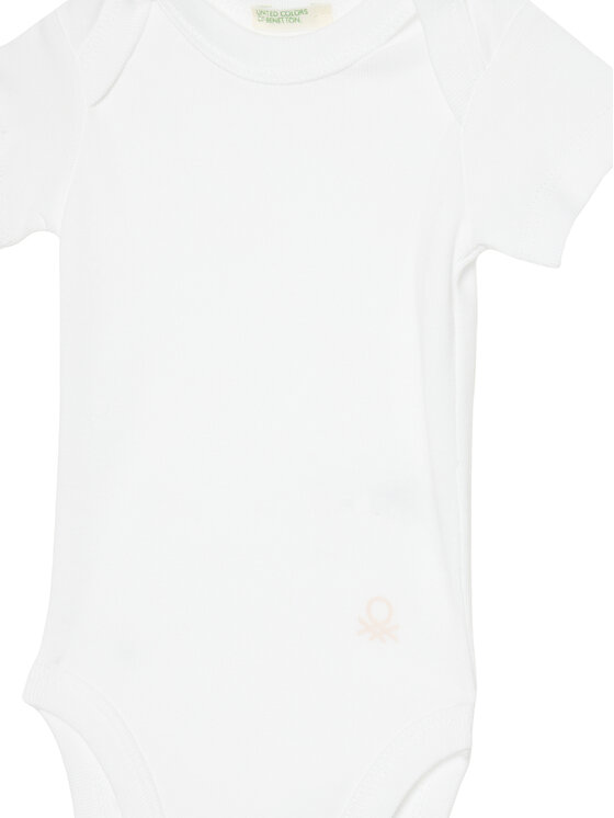 United Colors Of Benetton United Colors Of Benetton Набір 3 пар дитячих боді 3GI70B079 Рожевий