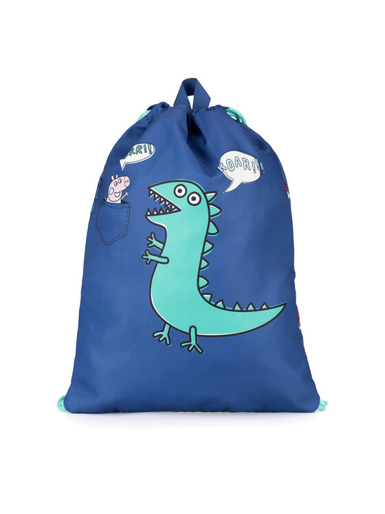 Peppa Pig Peppa Pig Rucsac tip sac ACCCS-AW24-106PP Albastru