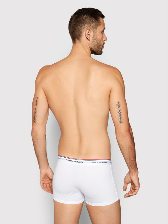 Set di 3 boxer 3P Lr Trunk 1U87903841 Bianco