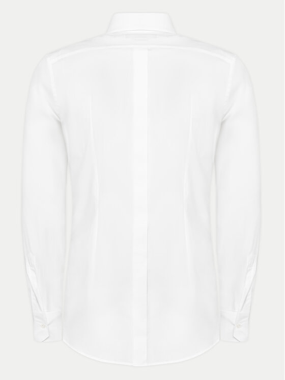 Dolce&Gabbana Dolce&Gabbana Koszula G5EJ0T GG826 W0800 Biały Slim Fit