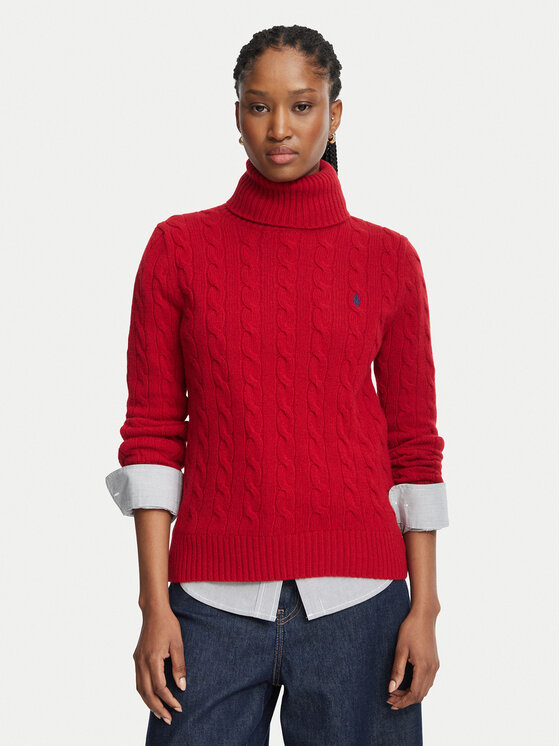 Polo Ralph Lauren Поло 211888686503 Бордо Regular Fit