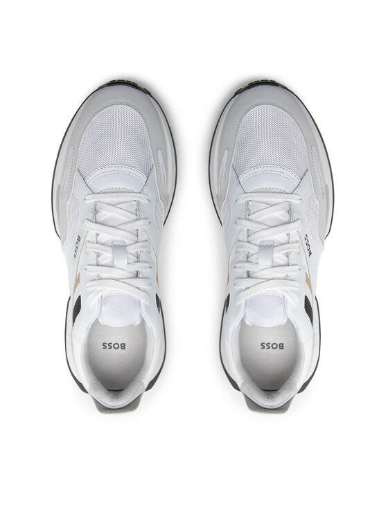 Boss Sneakers Jonah 50480546 10214652 01 Alb | Modivo.ro