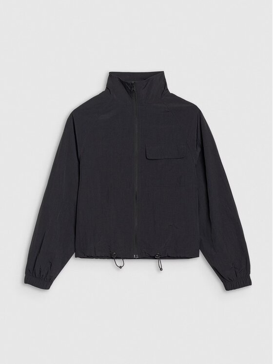 4F 4F Giacca di transizione 4FRSS25TJACF284-20S Nero Oversize