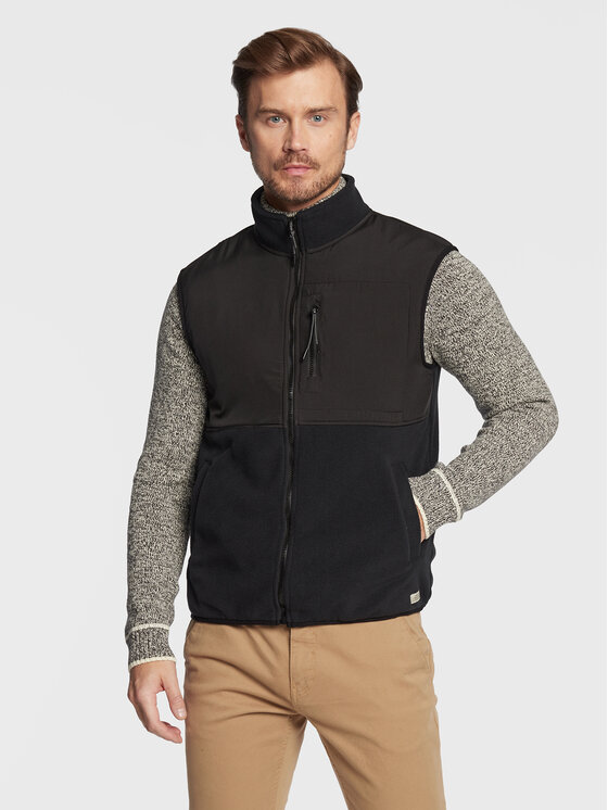 Blend Blend Vestă Sweat 20714280 Negru Regular Fit