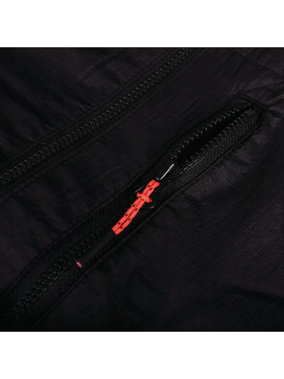 4F 4F Kurtka przeciwdeszczowa TDJAM054 Czarny Comfortable Fit
