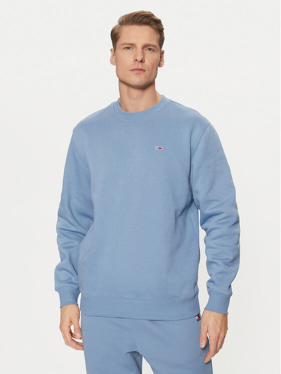 Tommy Jeans Tommy Jeans Džemperis DM0DM20741 Mėlyna Regular Fit