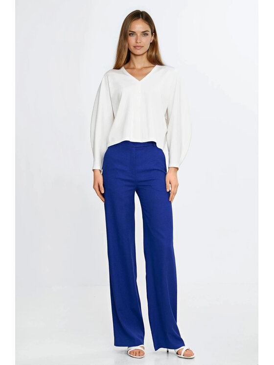 NIFE NIFE Halenka B214 Écru Oversize
