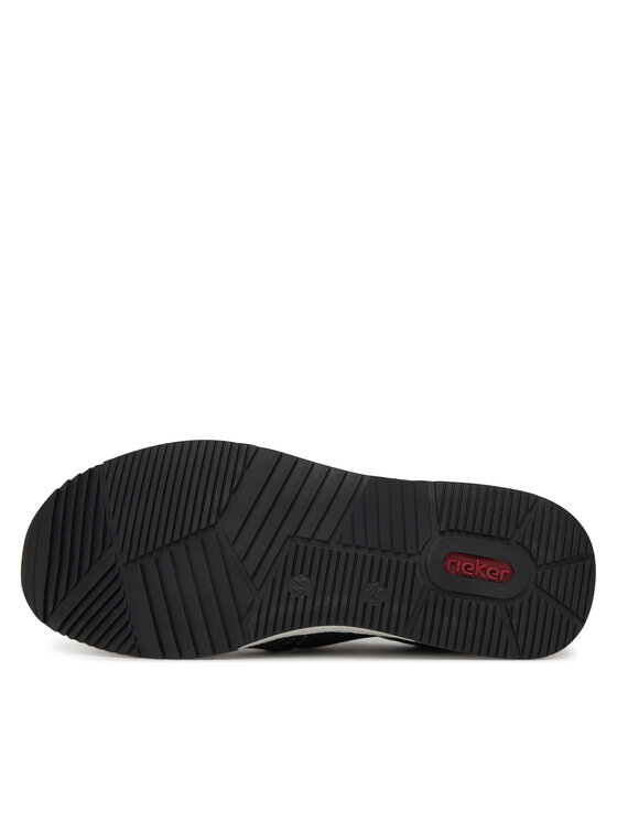 Rieker Rieker Pantofi B3450-00 Negru