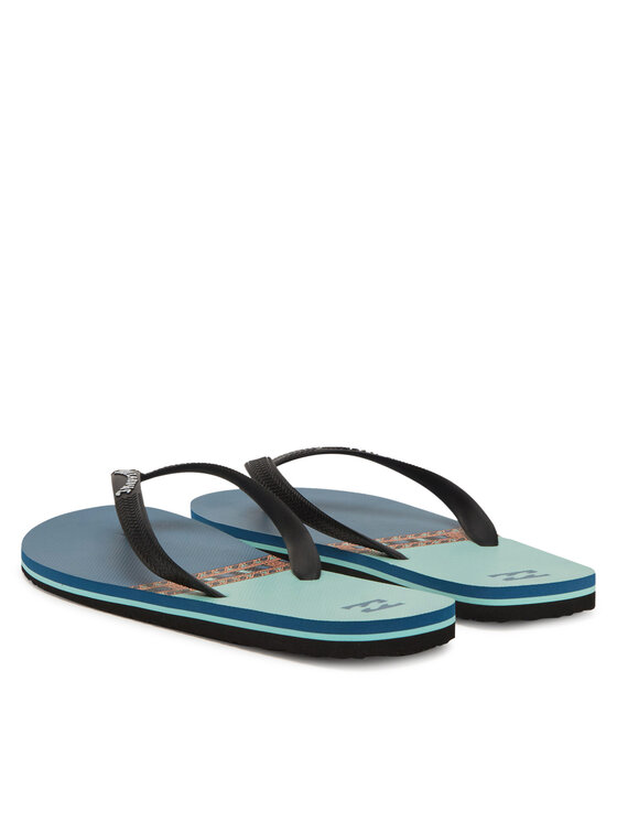 Billabong Billabong Japonki Tides EBYL100027 Czarny
