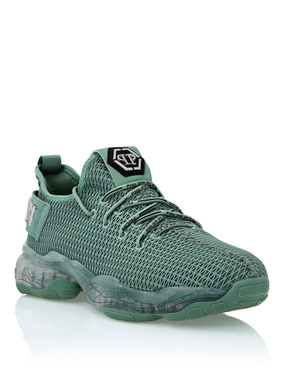 PHILIPP PLEIN PHILIPP PLEIN Sneakersy 77 Zelená