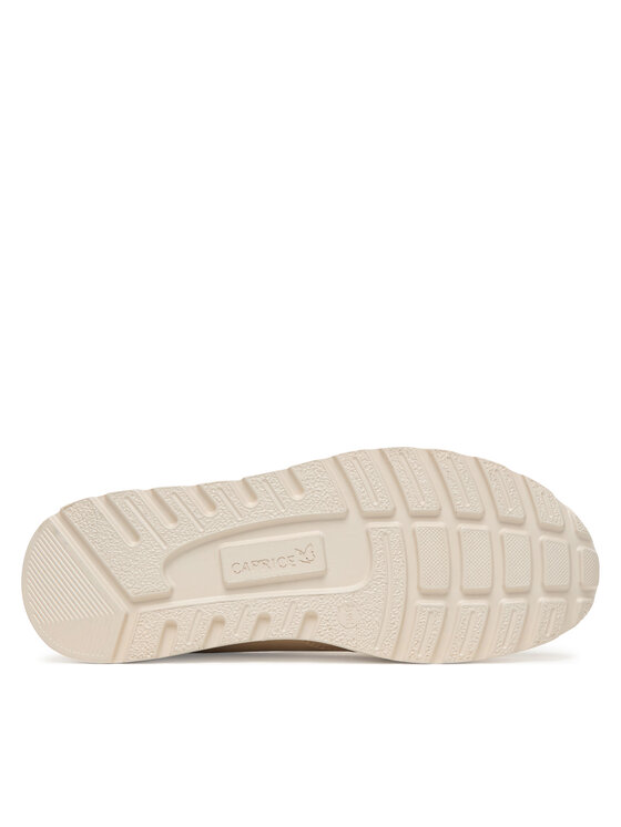 Caprice Caprice Sneakersy 9-23738-45 Beżowy