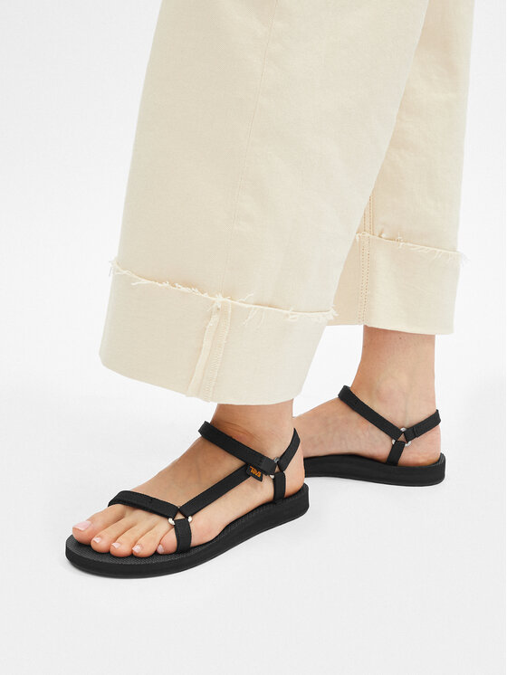 Teva Teva Sandalen Original Universal Slim 1150110 Schwarz