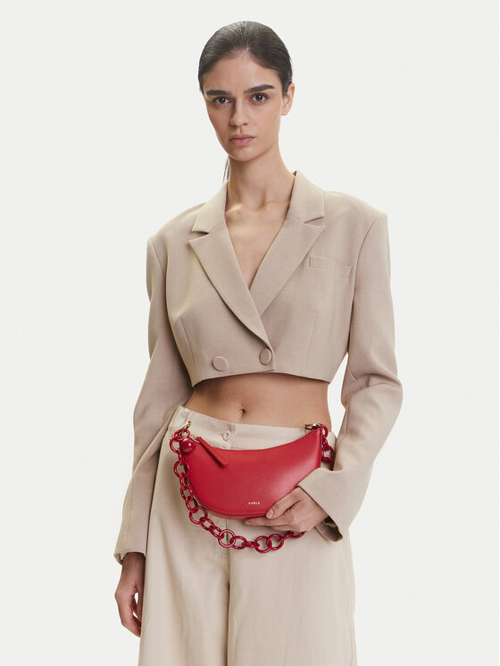 Furla Torebka Sfera Mini WE00767 BX3989 CN RUB00 Czerwony